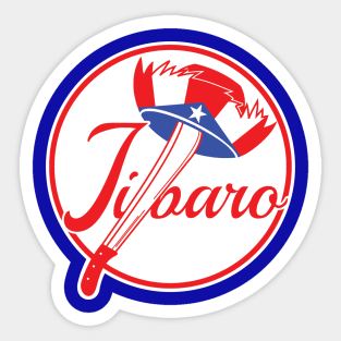 Nuyorican Jibaro Sticker